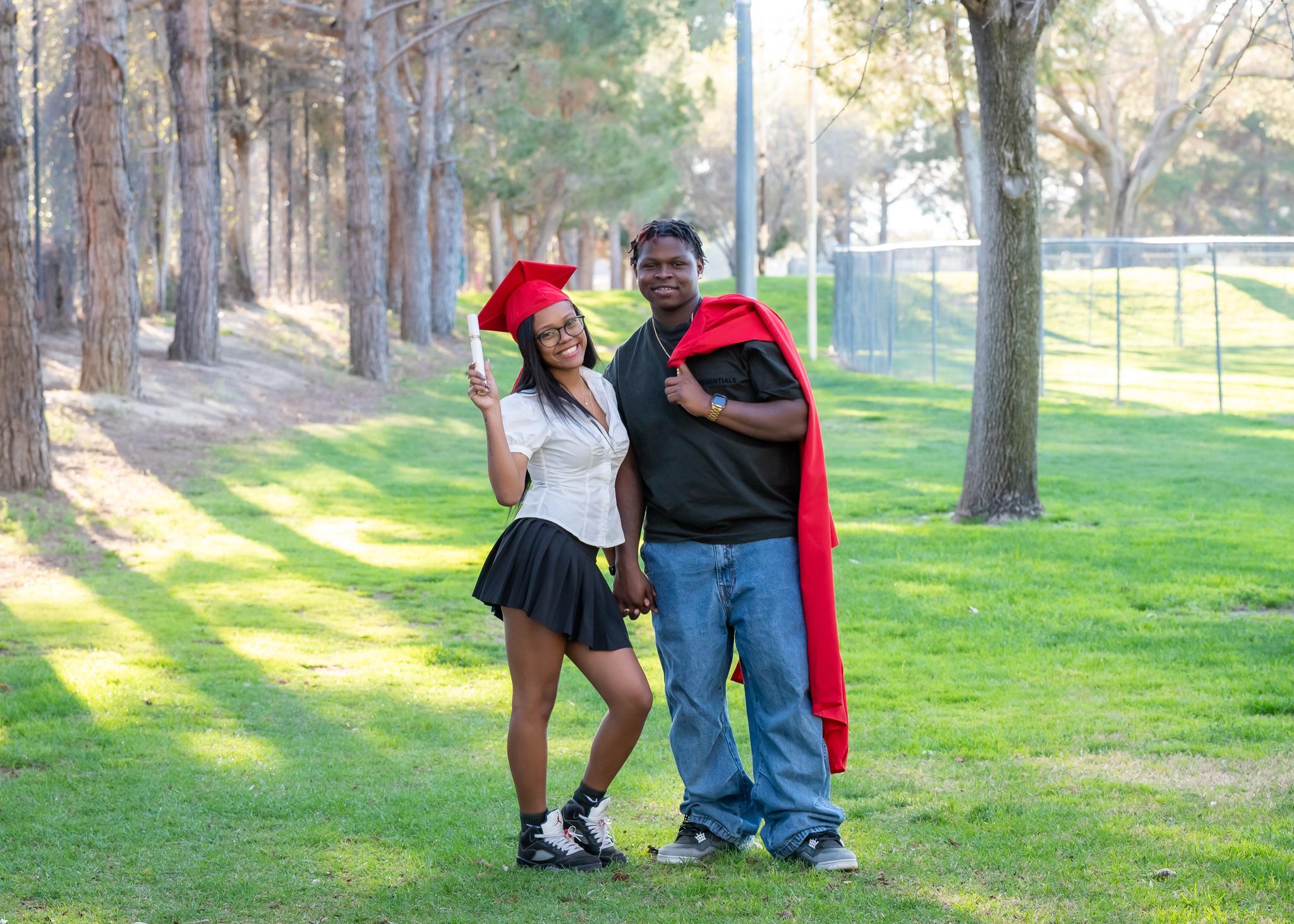 High School Senior Moments