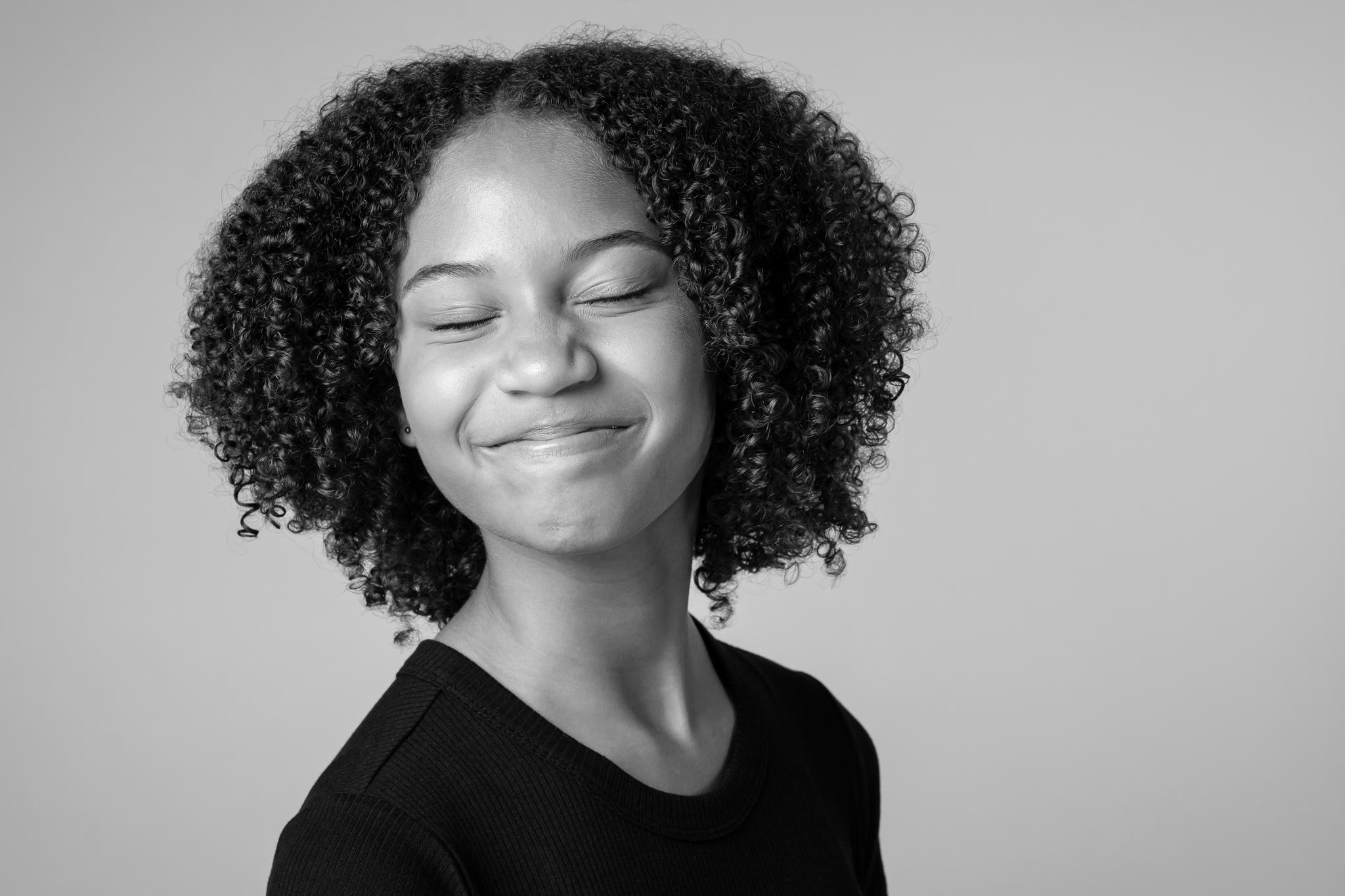 Unveiling the Kaleidoscope: A Kids' Personality Session