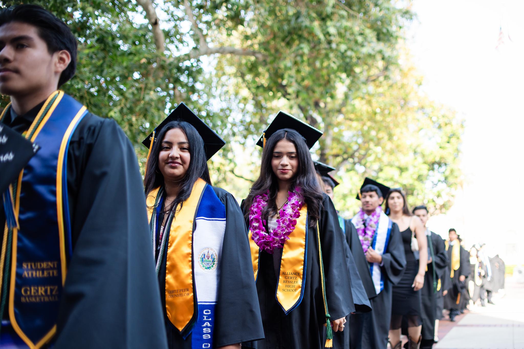 Capturing Milestones: A Half-Decade of Graduation Memories at Alliance Gertz High
