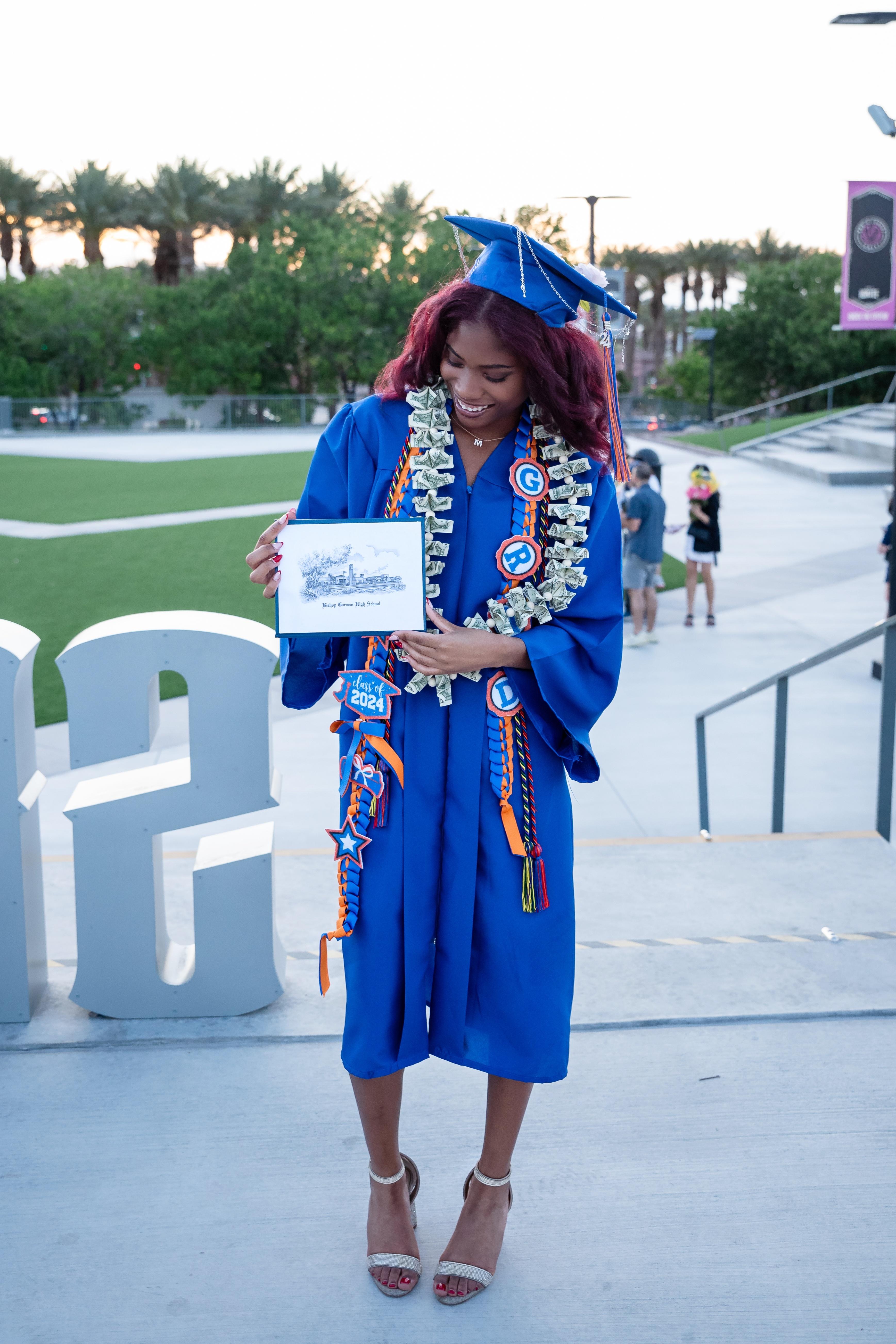 High School Senior Moments