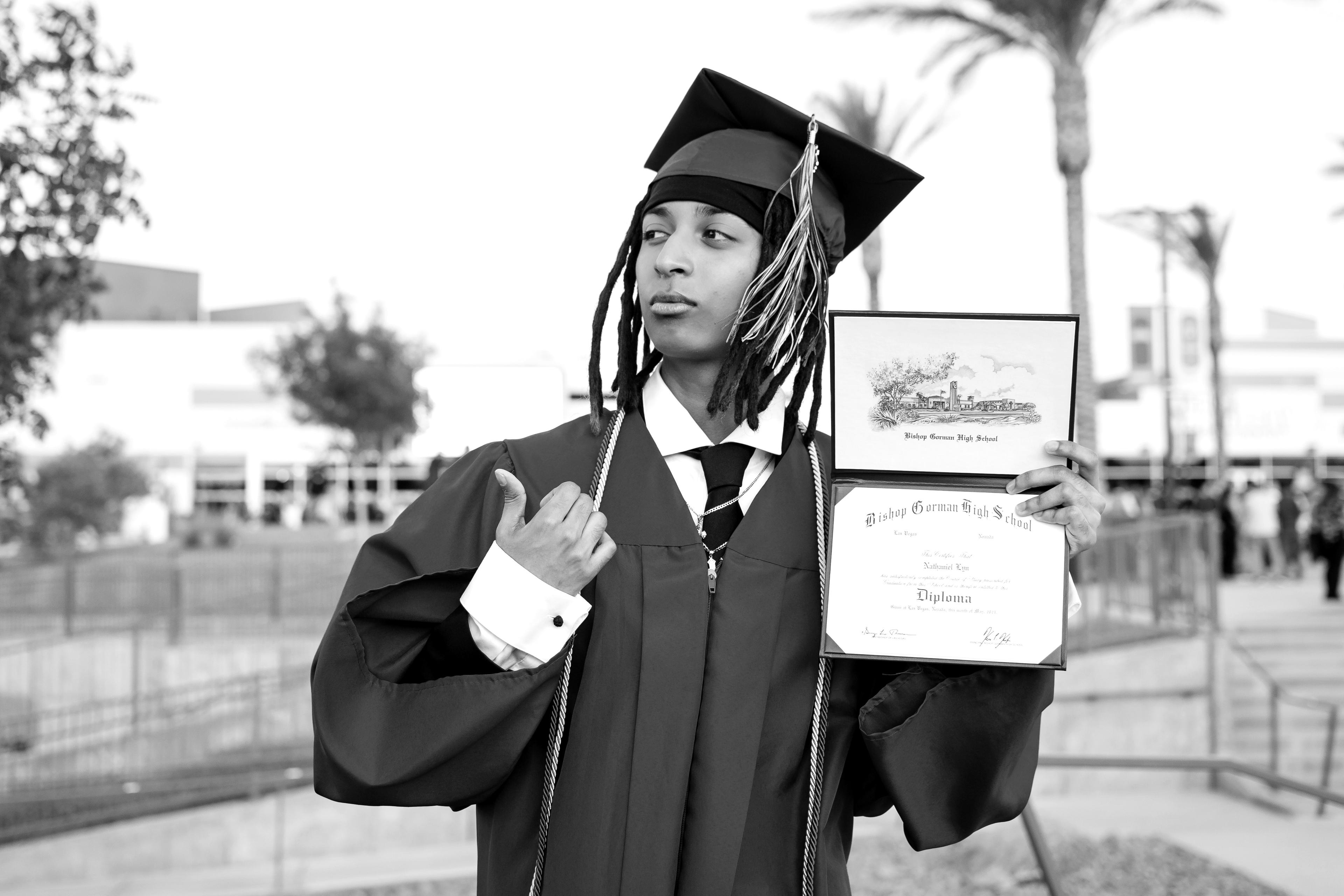 High School Senior Moments