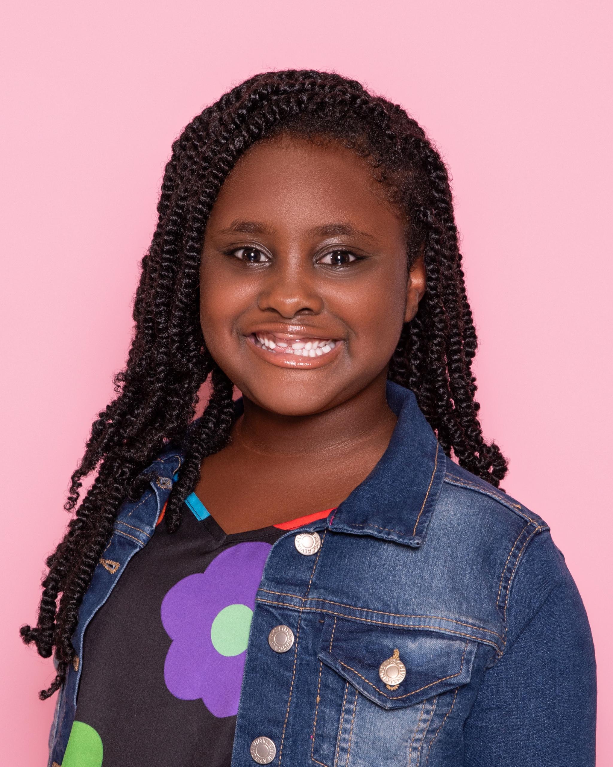 Unveiling the Kaleidoscope: A Kids' Personality Session