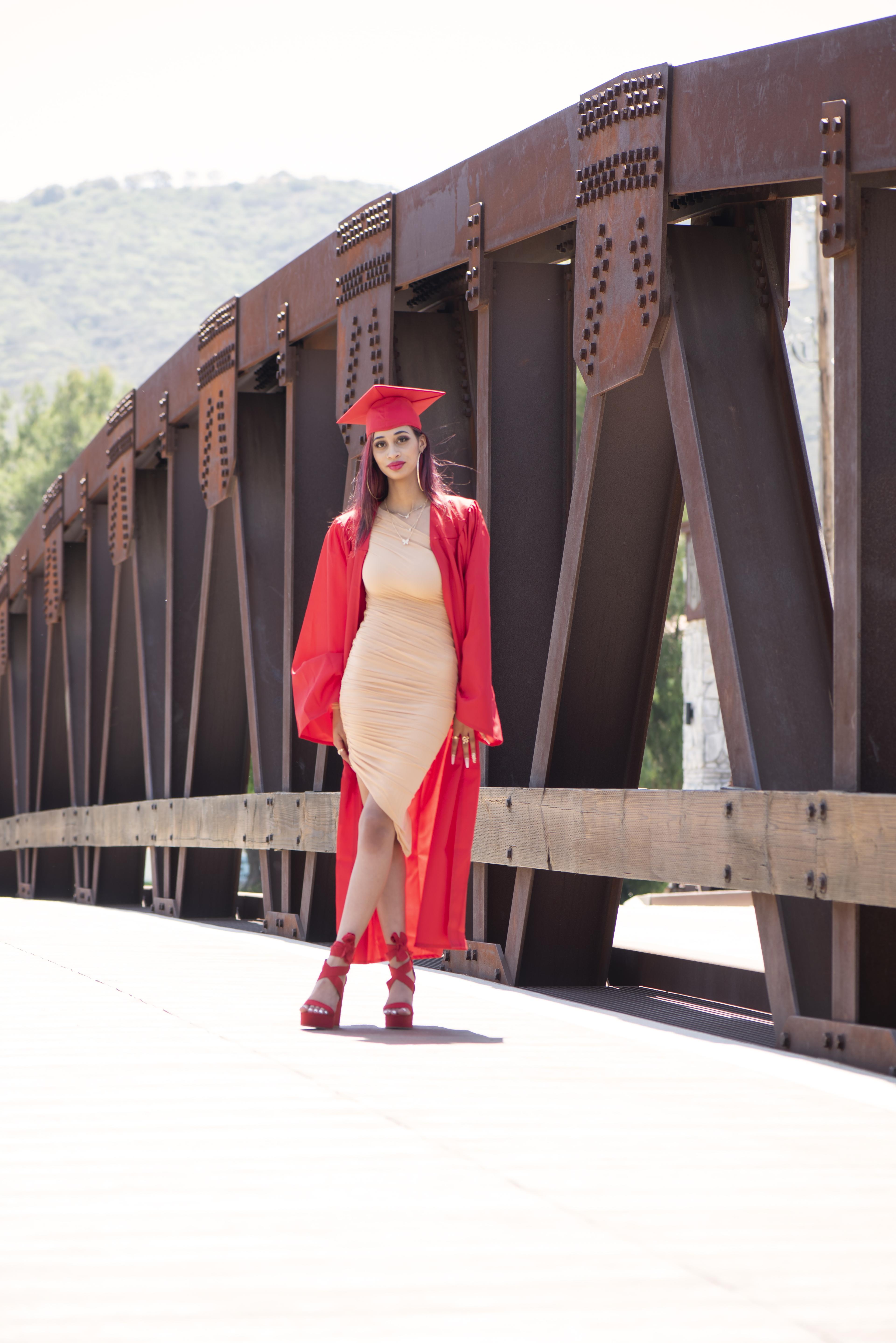 Capturing What Matters: Senior Portraits Centered on Passion